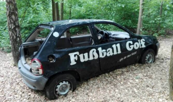 Fußball Golf Möhnesee