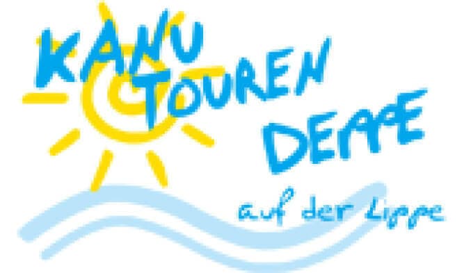 Logo: Kanu Touren Deppe auf der Lippe