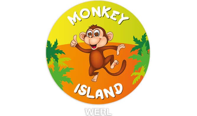 Logo: Monkey Island